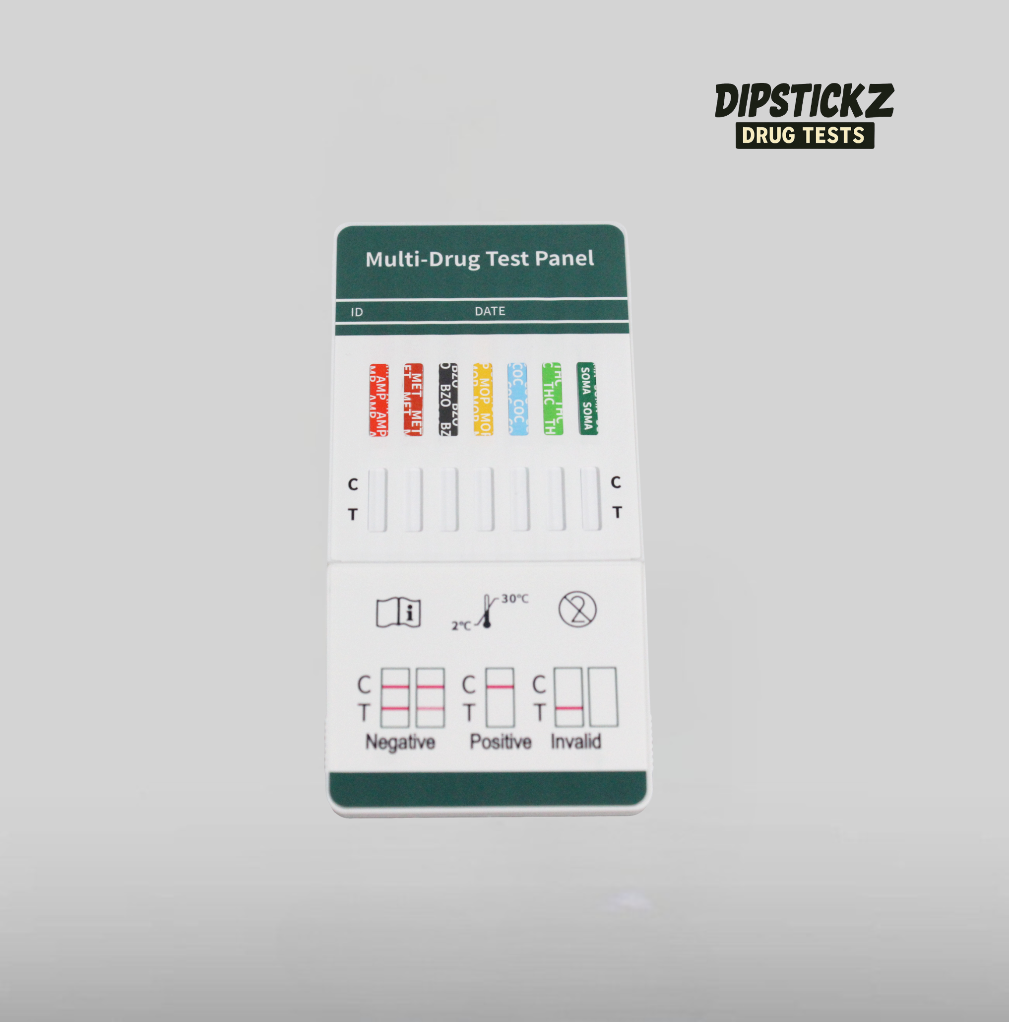 7 in 1 Urine Drug Test